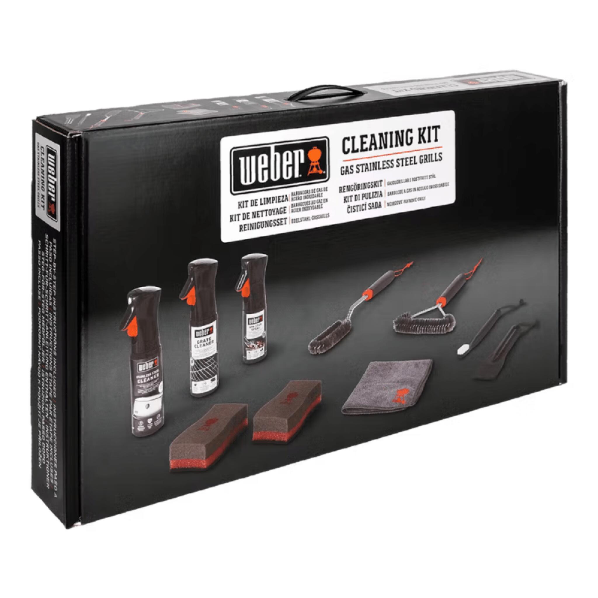 Kit de limpieza de Weber® Q y pulso 2/3