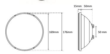 LED LED ECO Universal Par56 2/3