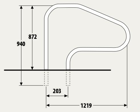 FX04 Handrail 3/3