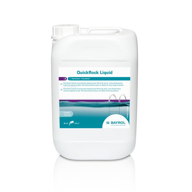 Bayrol - Floculant De Liquide Flock 5l - Kit D'Entretien Piscine - Taille Unique - Decathlon