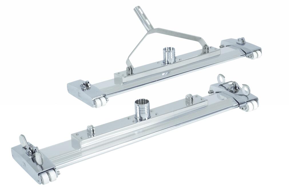Aspiradora de aluminio de 450 mm - 2 " - Clip 2/3