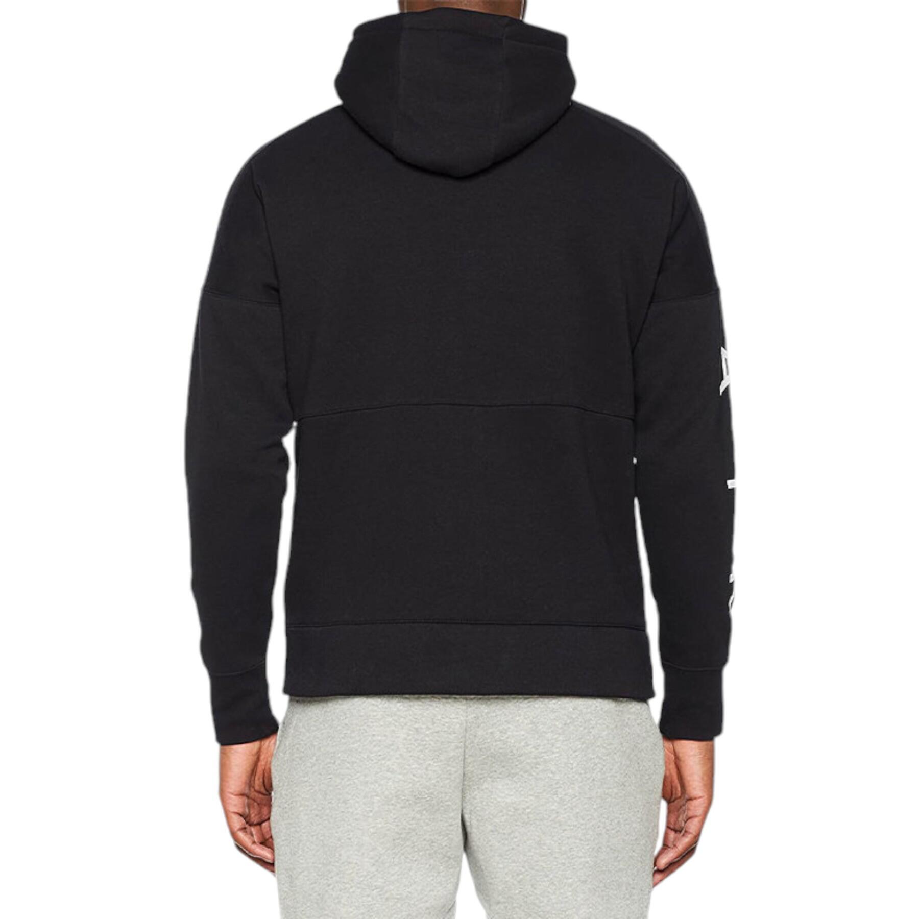 NIKE AIR 886044 Mens Tracksuits Fleece Club Zip Arm Print Hoodie and Joggers 6/7