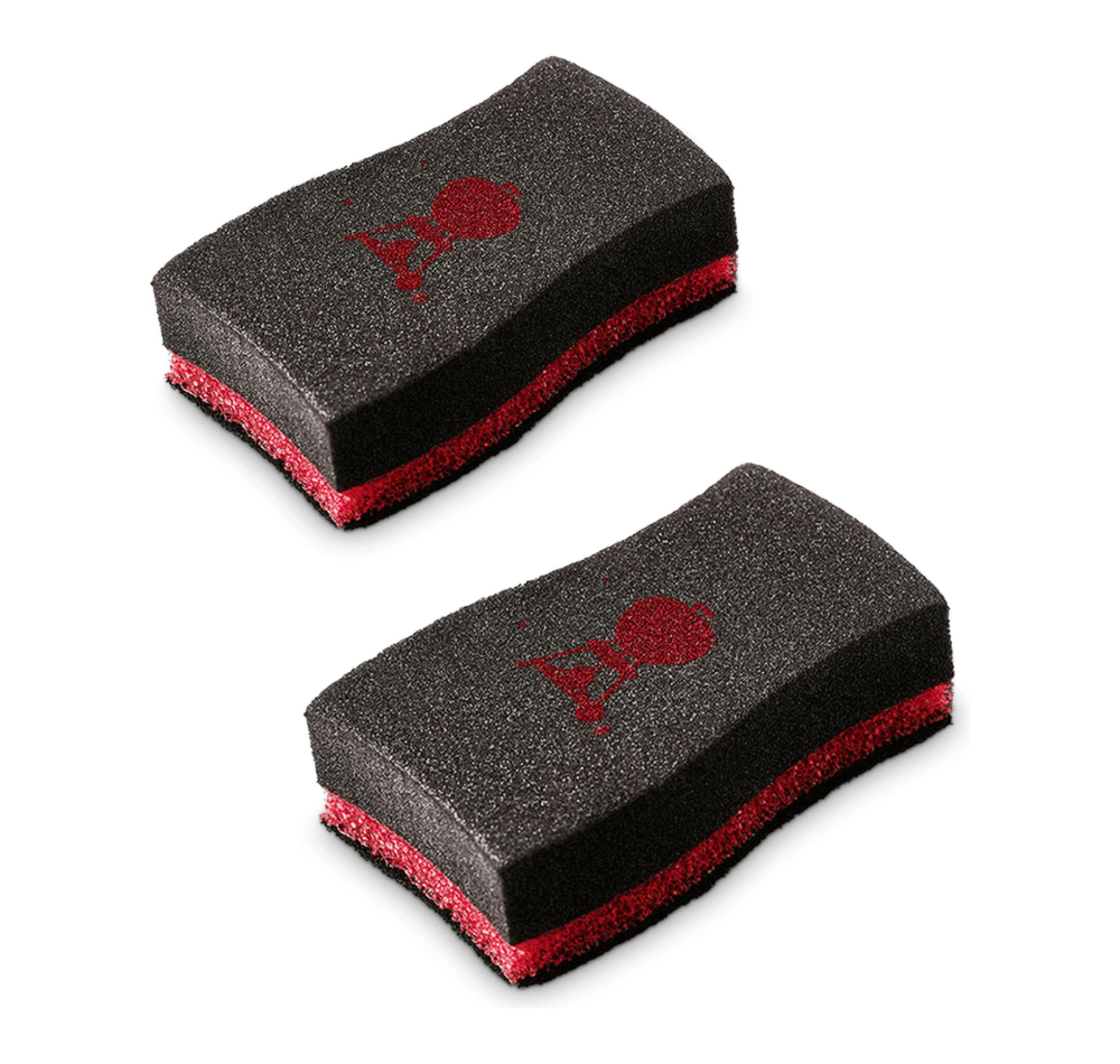 Utensílios de limpeza para grelhadores weber - esponja