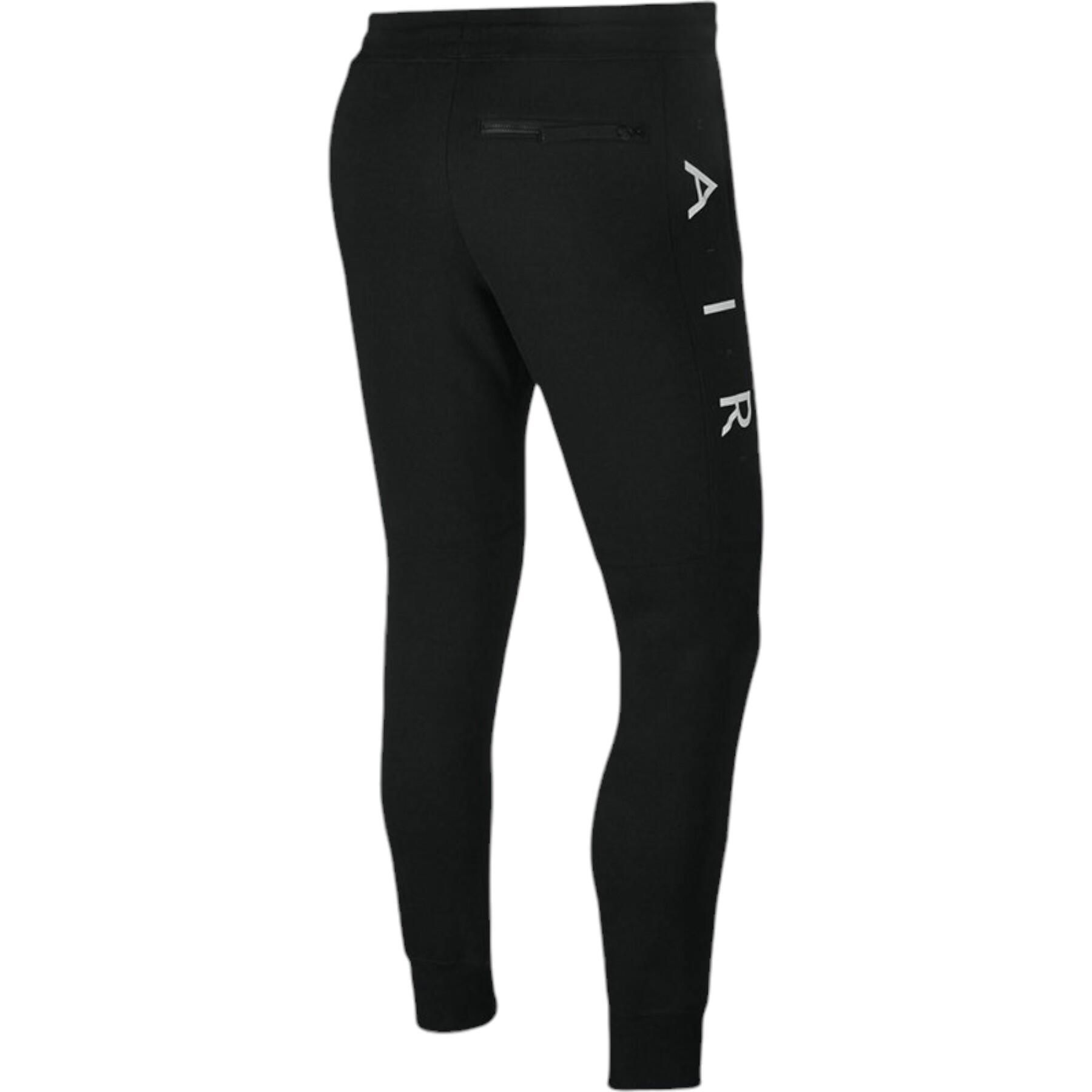 NIKE AIR 886044 Mens Tracksuits Fleece Club Zip Arm Print Hoodie and Joggers 5/7