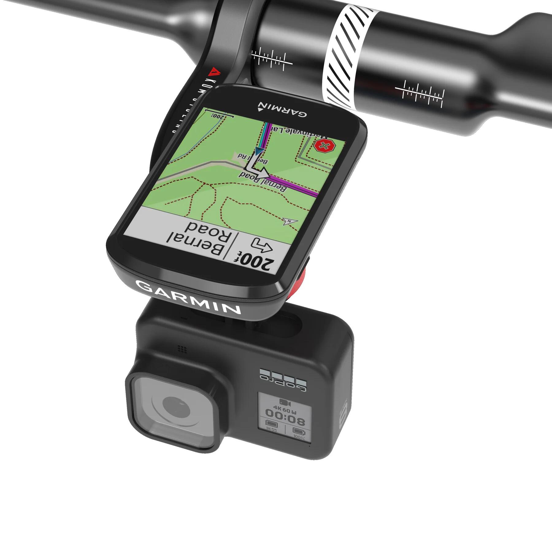 Uchwyt Garmin / Wahoo wraz z GoPro (zestaw) - Kom Cycling - CM06CK 7/7