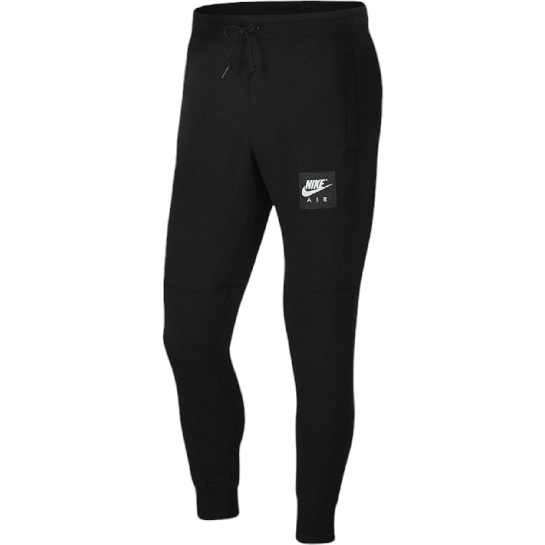 NIKE AIR 886044 Mens Tracksuits Fleece Club Zip Arm Print Hoodie and Joggers 4/7