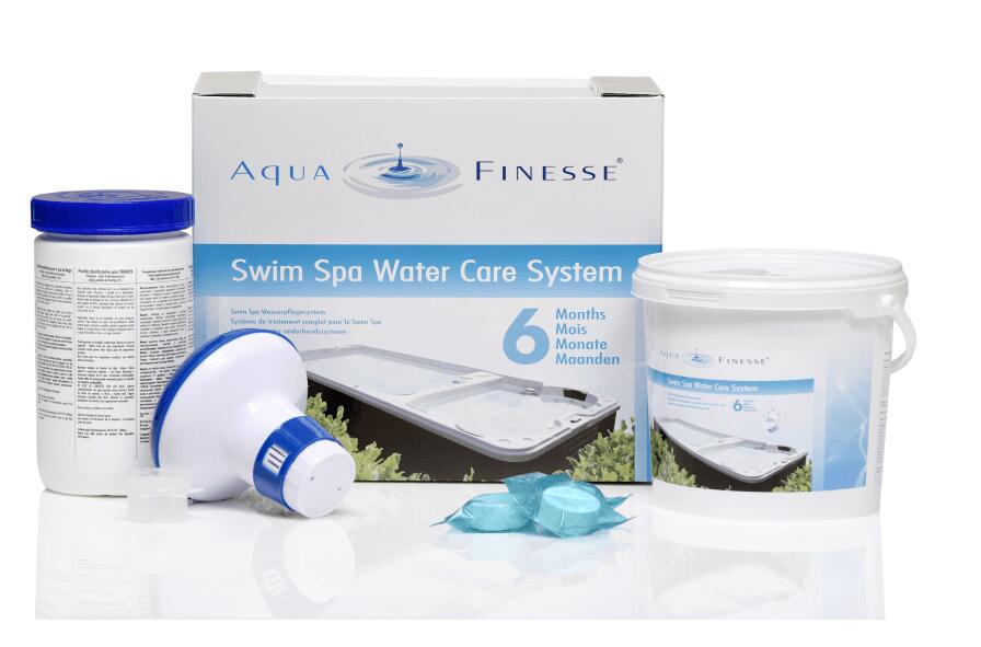 Aquafinaat - bubbelspa -kit 2/3
