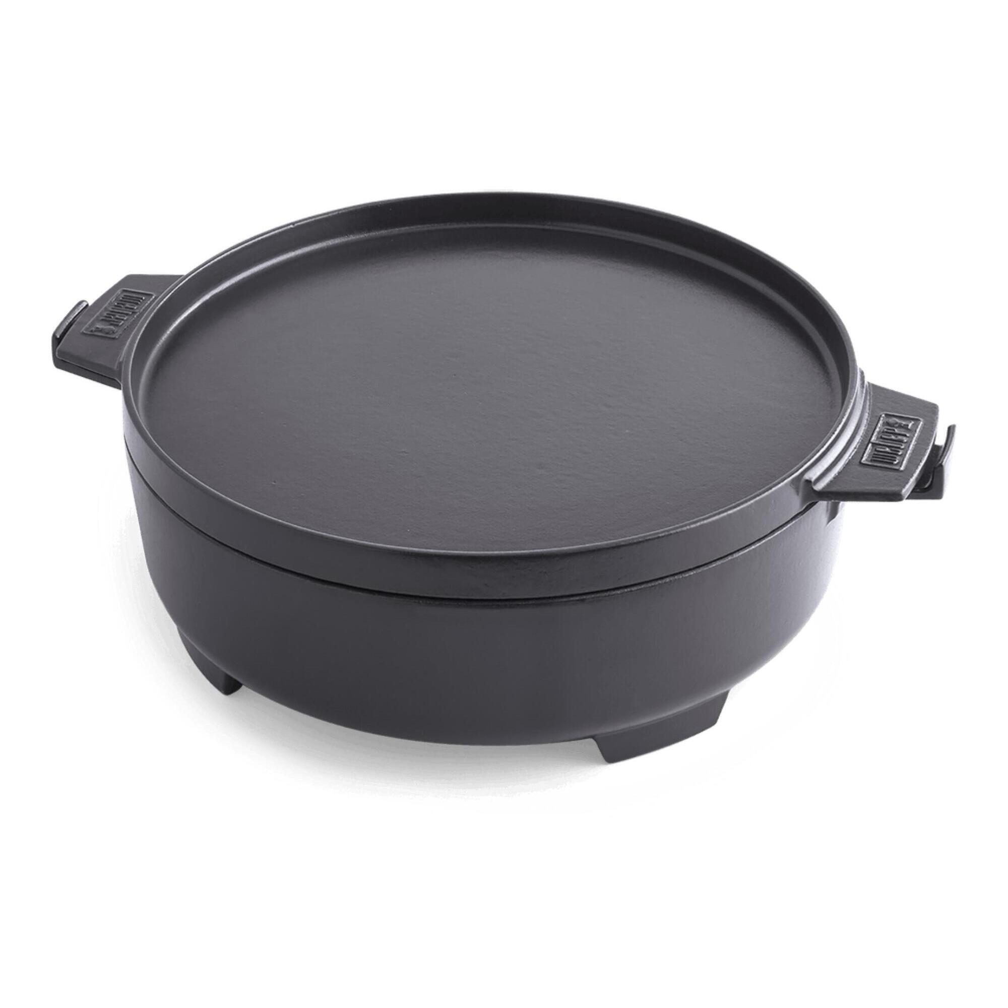Weber - Pan 2em1 - Barbecue - Taille Unique - Decathlon