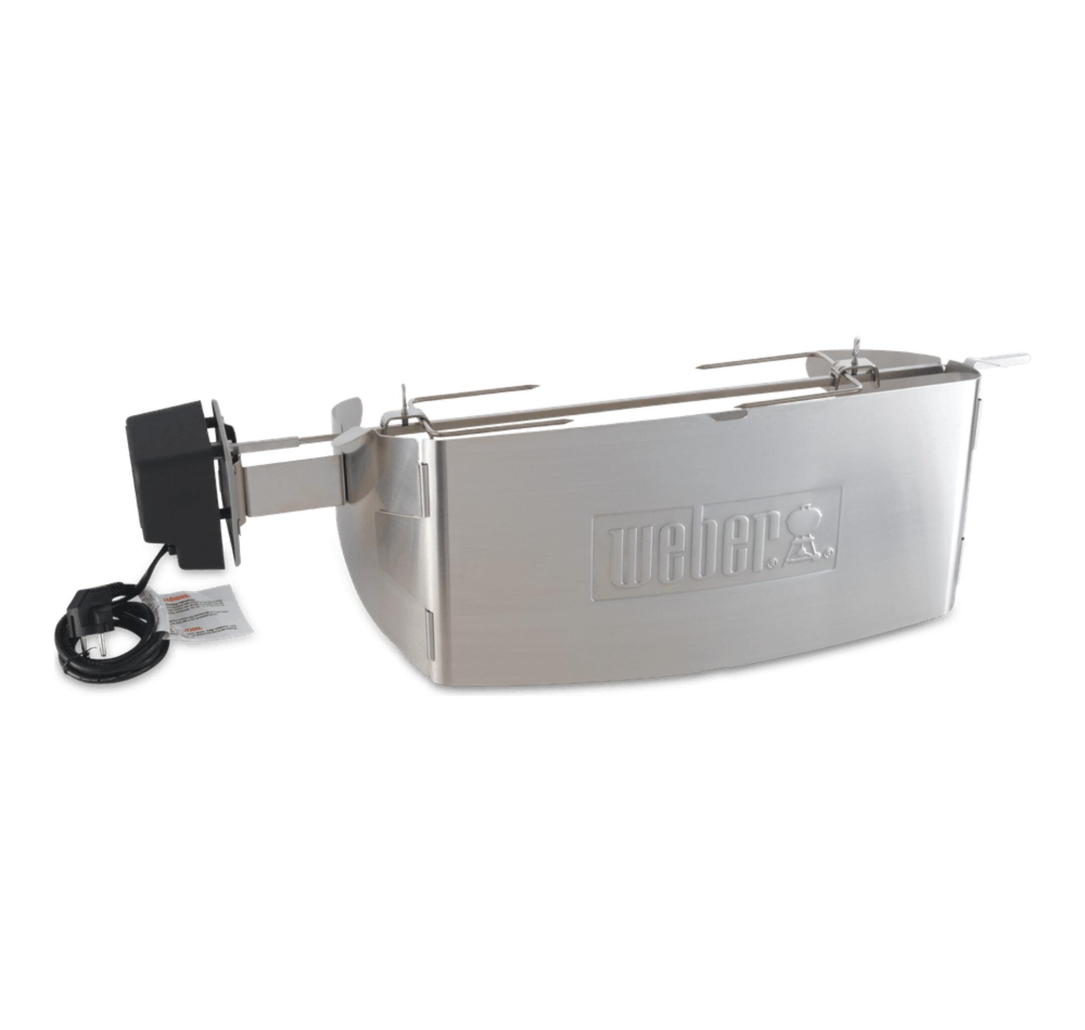 Panaderos rotativos para 57 cm Weber Grilhador 3/3