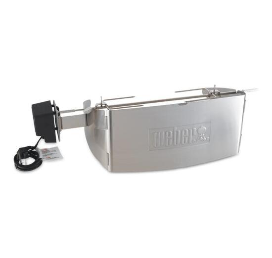Rôti rôti rotatif pour le grill Weber Q 2000/200