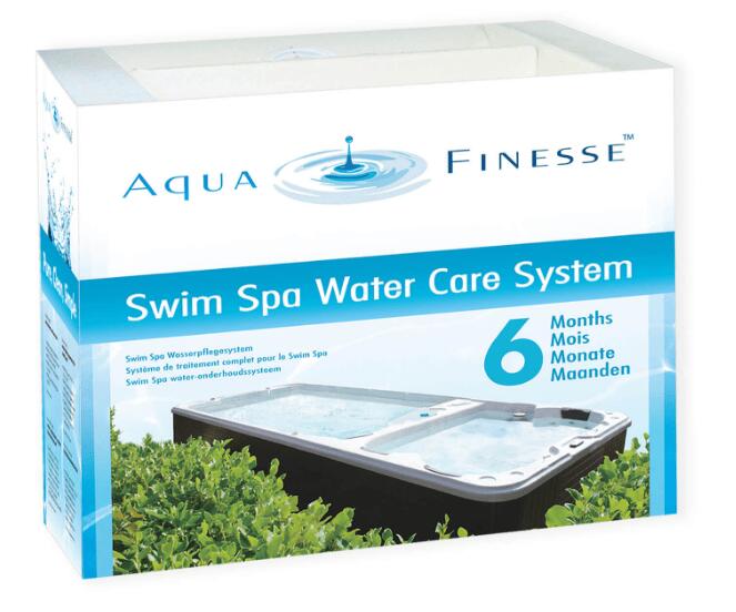 Aquafinaat - bubbelspa -kit 3/3