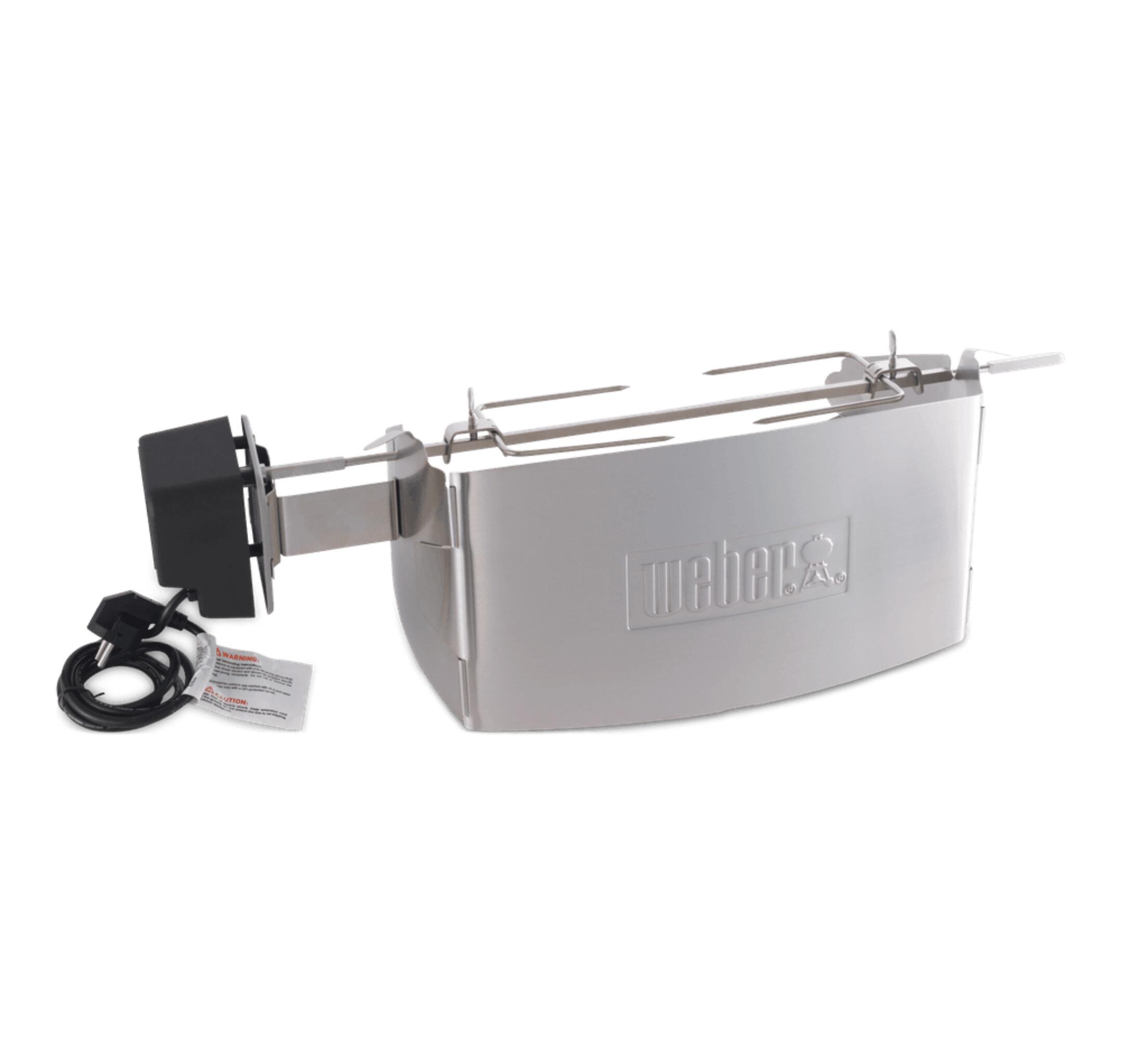 Panaderos rotativos para 57 cm Weber Grilhador 2/3