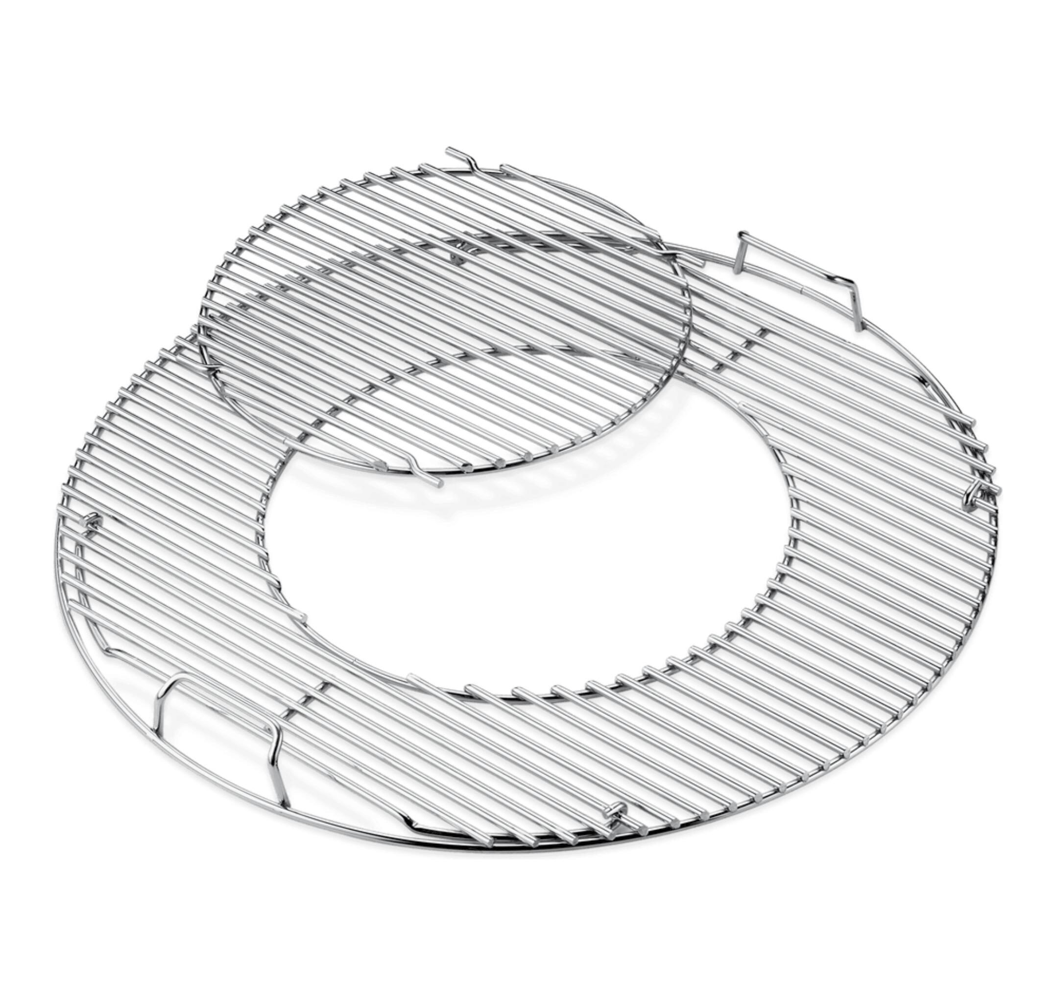 Grelha de cozedura gourmet bbq system 57cm