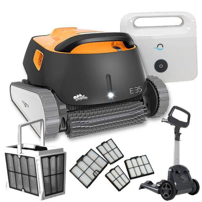 Maytronics - Dolphin E35 / S300 Vacuum Électrique - Mayronics - Aspirateur Piscine - Taille Unique - Decathlon