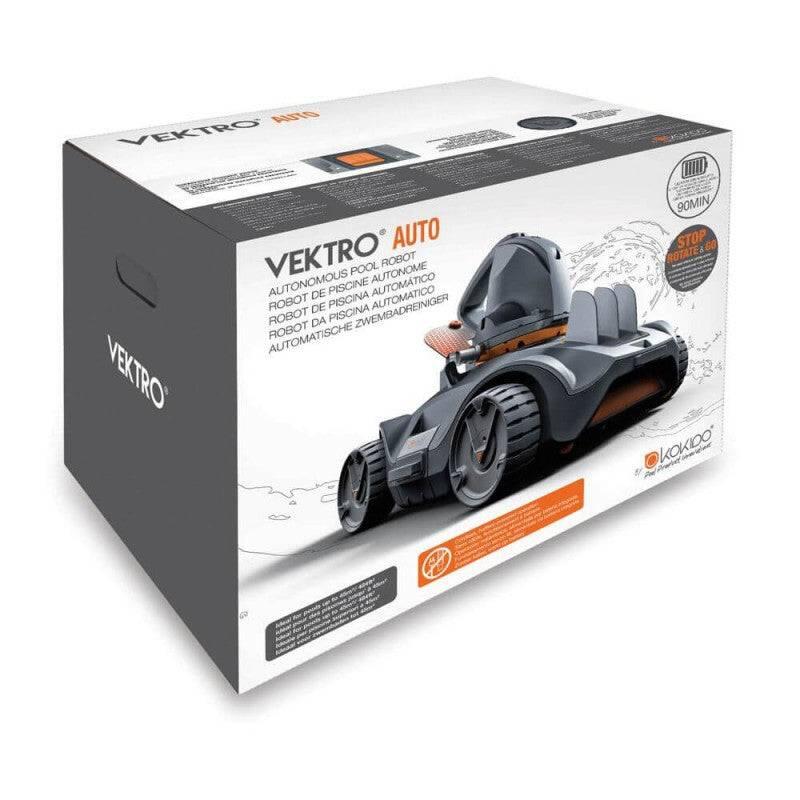 Limpa Fundos Aspirador Bateria VEKTRO AUTO 2/3