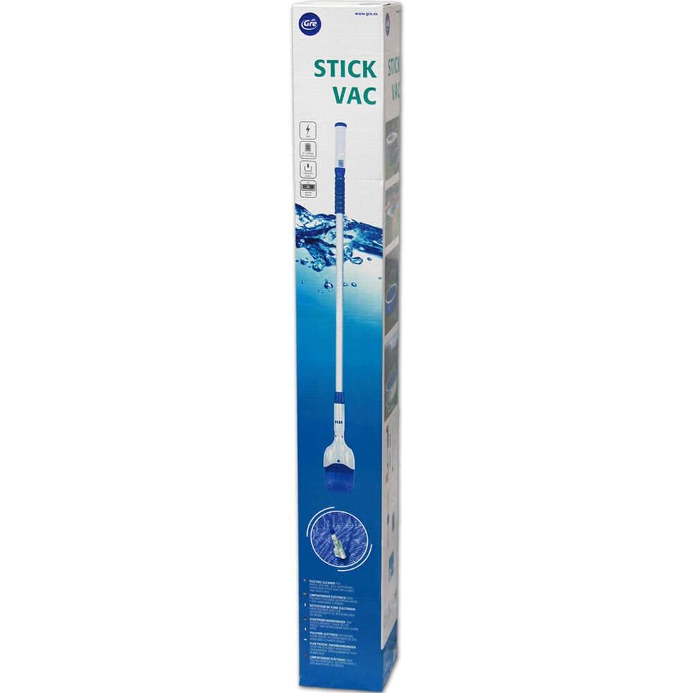 Stick VAC - Limpiafondos eléctrico autónomo con filtración bolsa y pértiga 3/3