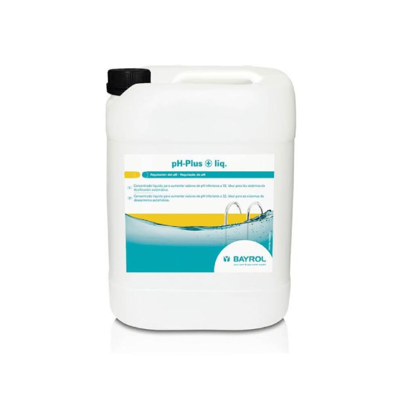 Bayrol - Ph Plus Liquide Incrémentiel Ph 20l - Kit D'Entretien Piscine - Taille Unique - Decathlon