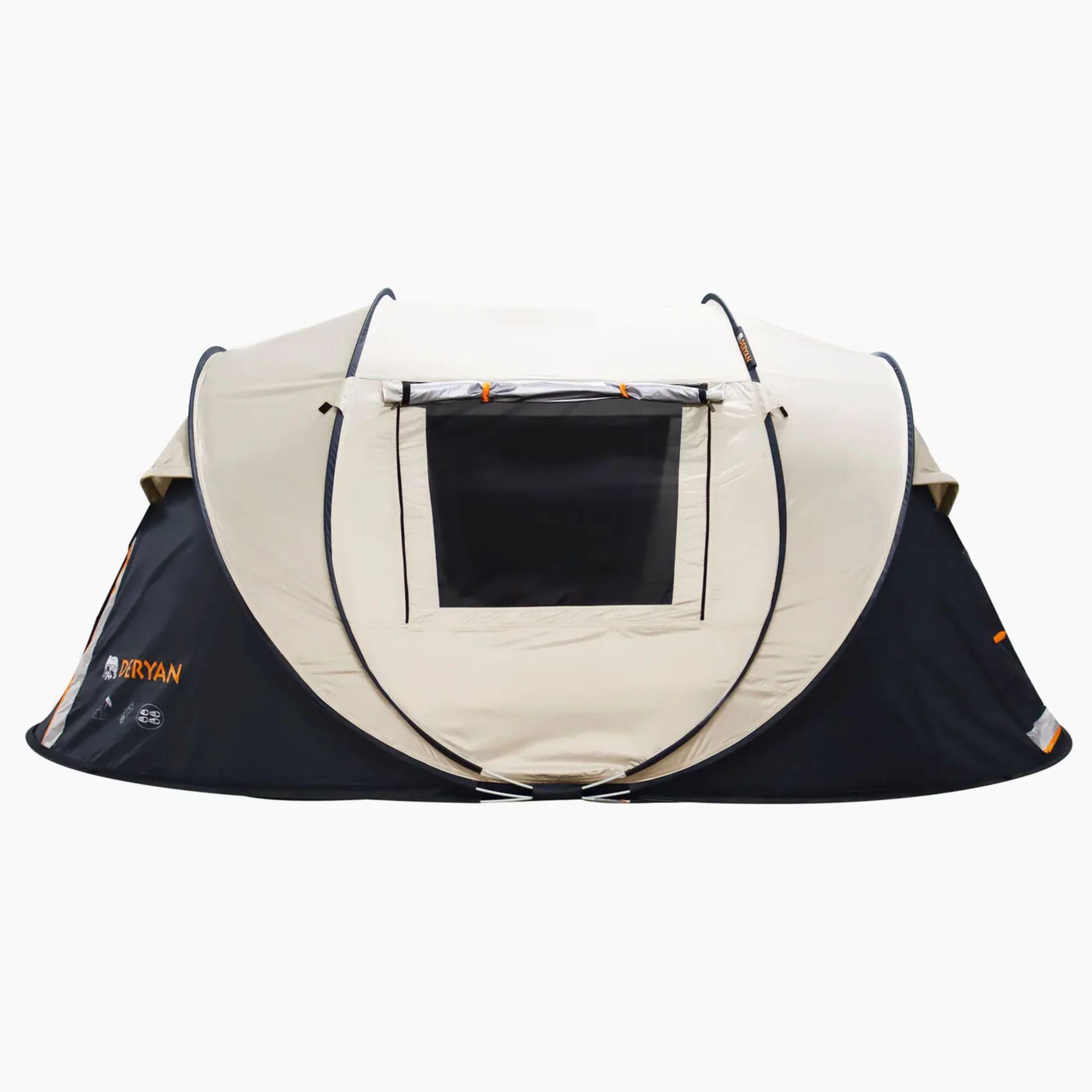 Luxe Pop Up Tent - 4 persoons - 1 Second Pop-Up - 5000MM waterkolom -Anti-UV 50+ 2/8