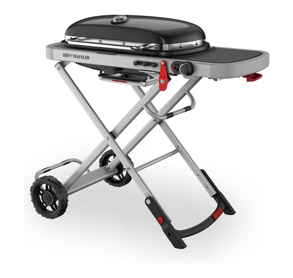 Weber Traveler Gas Grill 3/3