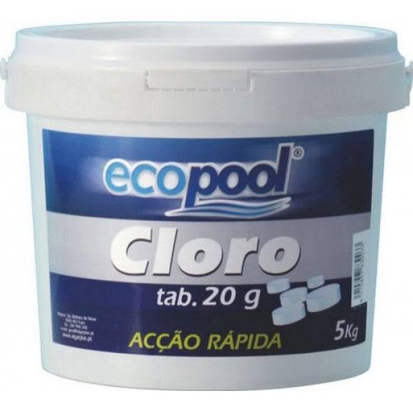 Chlore rapide - comprimés de 20grants 1/1