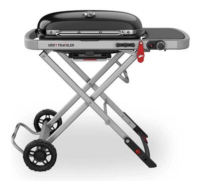 Weber traveler gas grill