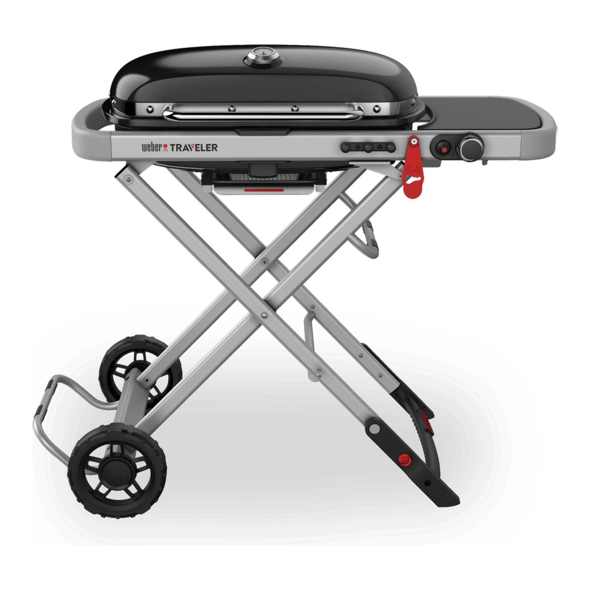 Weber - Weber Traveler Gas Grill - Barbecue - Taille Unique - Decathlon