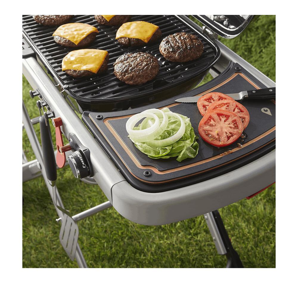 Support réversible Prep & sert à Weber Traveler 3/3