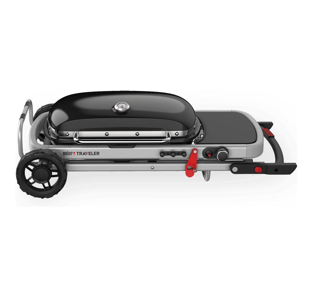 Weber Traveler Gas Grill 2/3