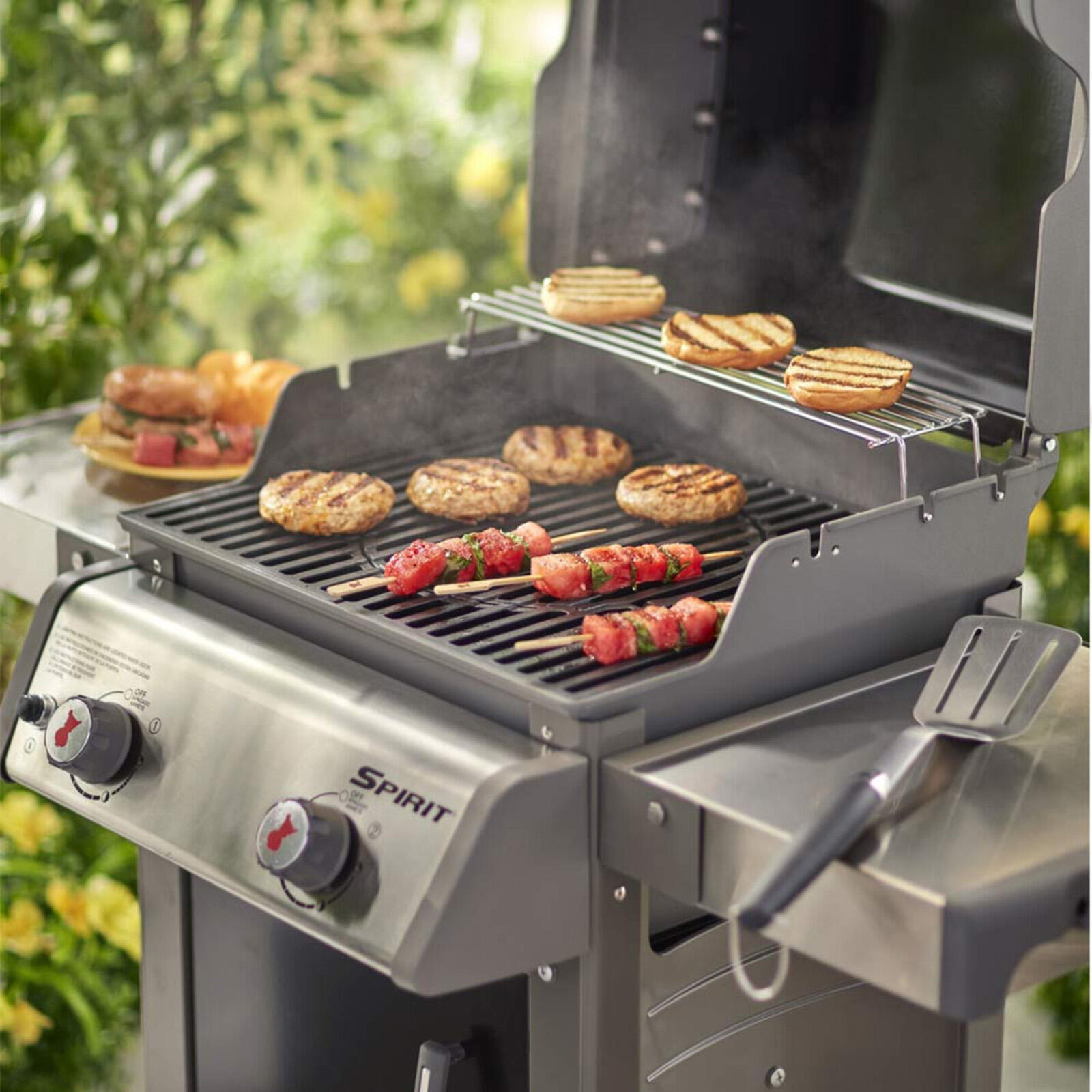 Cozura Grills Spirit II 200 et Spirit 200 2/5