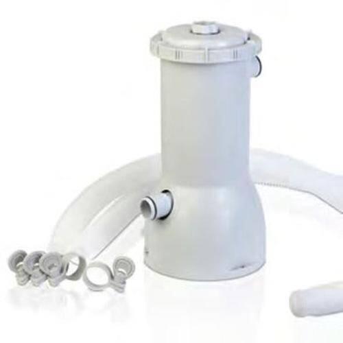 Depuradora de Aqualoon con filtración 4m3/h para piscinas de hasta 19m3 3/3