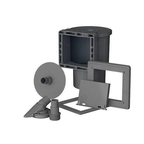 Skimmer grijze kit