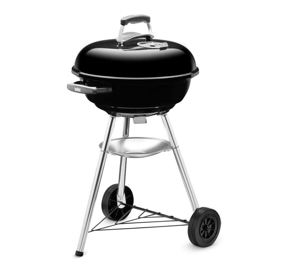 Barbecue Weber Compact Acciaio Smaltato 3/5
