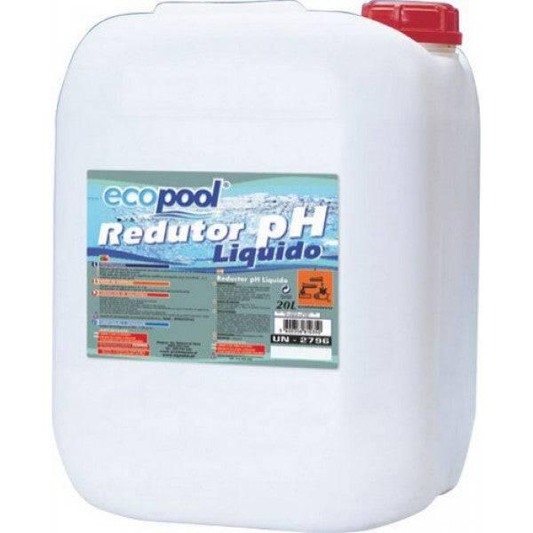 pH- (pH moins) ECOPOOL Liquide 27 L PRO 1/1