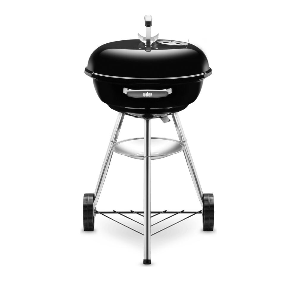 Barbecue Weber Compact Acciaio Smaltato 2/5