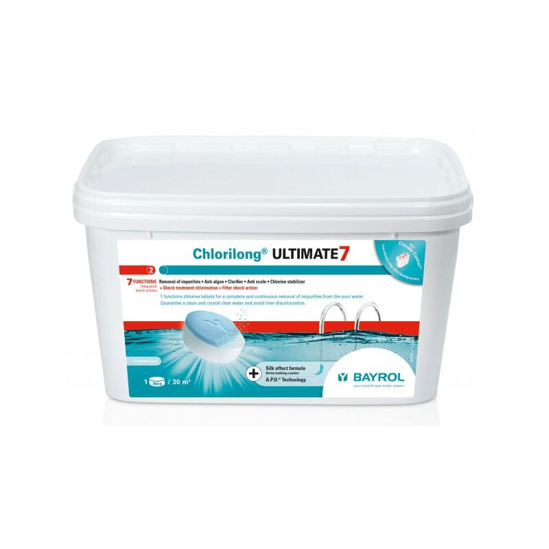 Bayrol - Chlorlent Chlorilong® Ultimate 7 Fonctions 4,8 Kg - Kit D'Entretien Piscine - Taille Unique - Decathlon