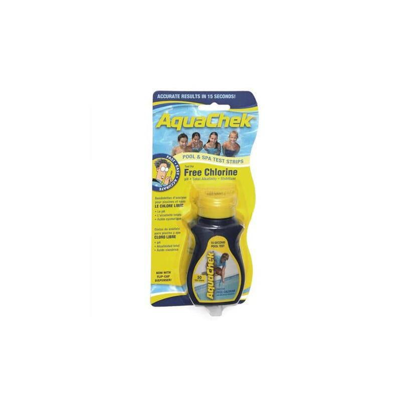 Cloro libero giallo aquachek 3/5