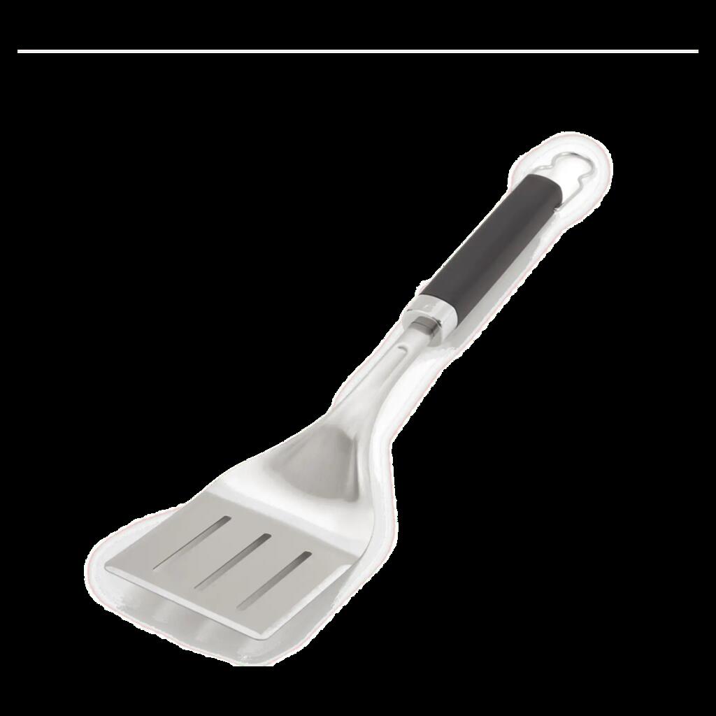 Precision barbecue spatula