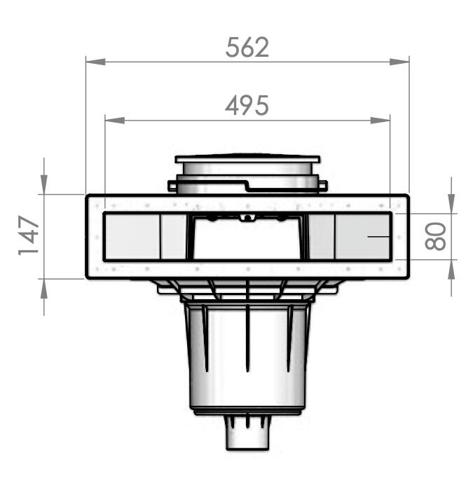 Skimmer de bajo perfil 2/3