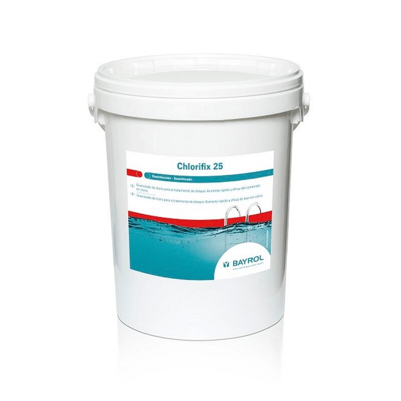 Chlorifix® ClorShock granulado 5Kg 2/3