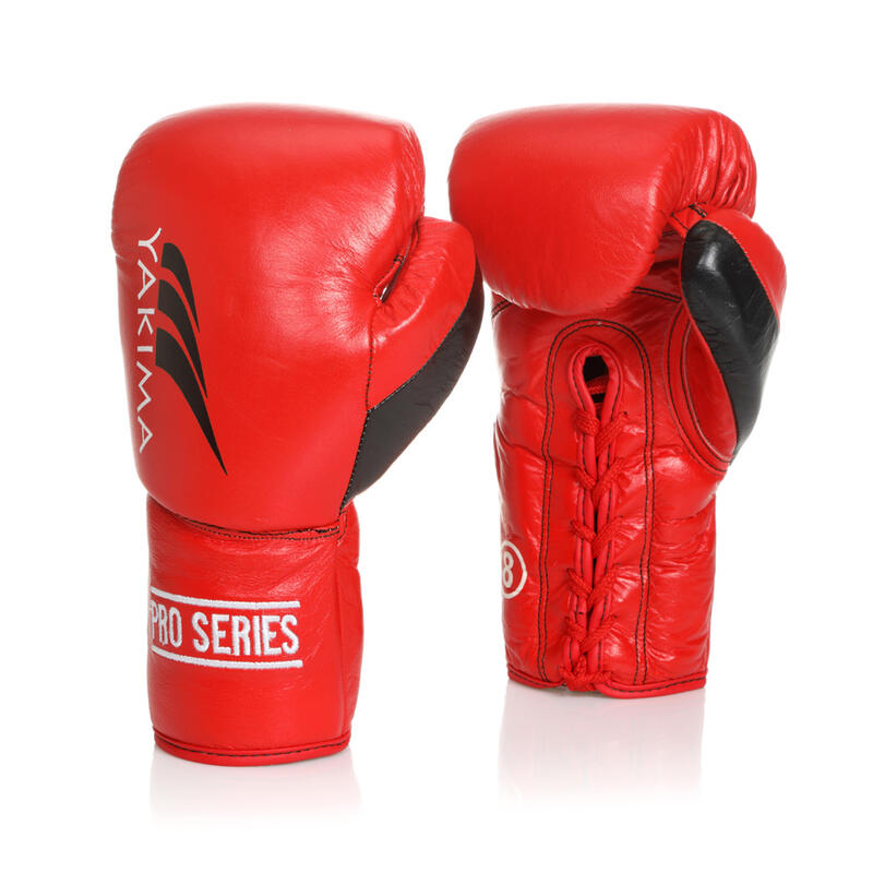 Mănuși de box pentru femei WOLF RED L