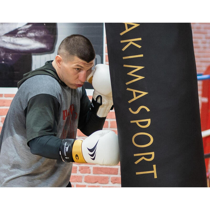 Worek bokserski treningowy Yakimasport wypełniony 180x40 cm
