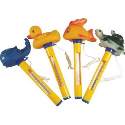 Schwimmendes Thermometer mit tierischer Figur