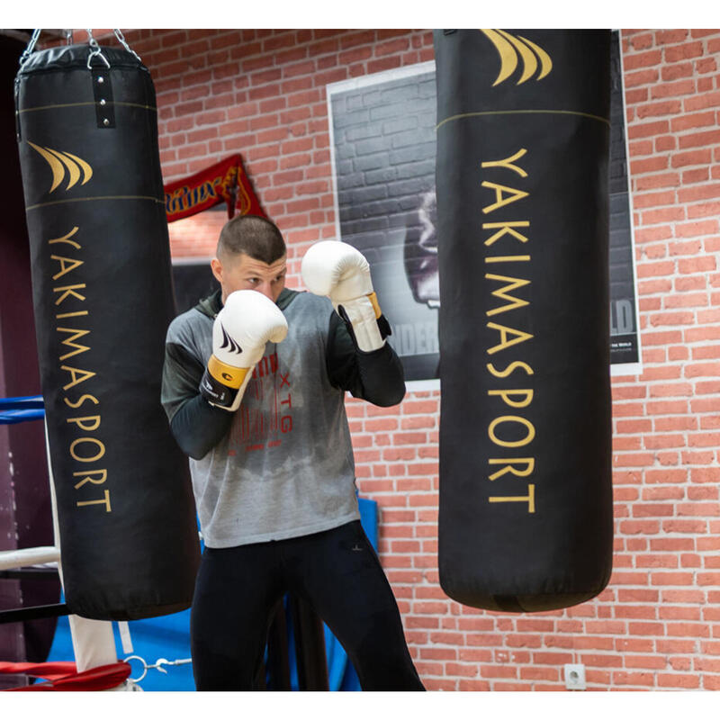 Worek bokserski Yakimasport treningowy wypełniony 150x40 cm