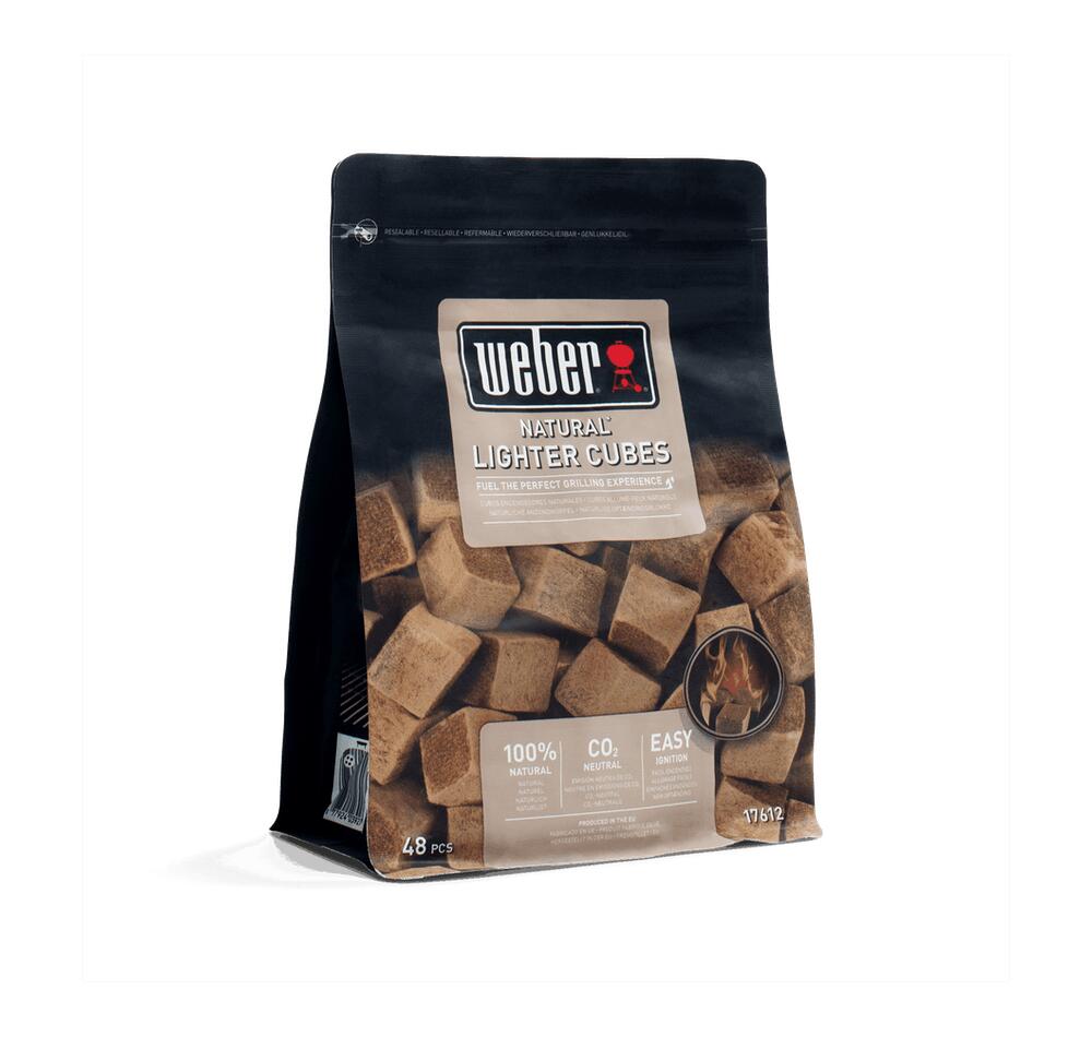 Weber Cubes plus légers Acendalhaas 22 unités 3/3
