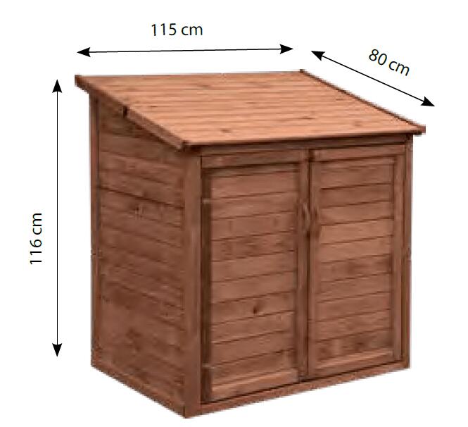 Piscine élevée / enterrée - bois (rond) - Bermuda D560cm (20,07m3) 3/3