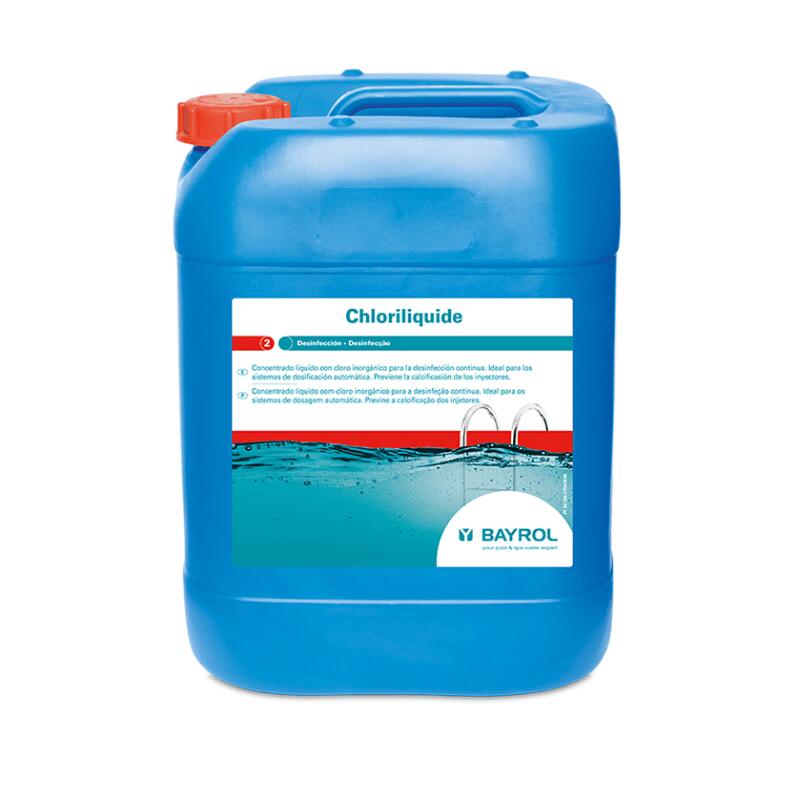 Bayrol - Chloriliquide - Hypochlorite De Sodium Liquide 20l - Kit D'Entretien Piscine - Taille Unique - Decathlon