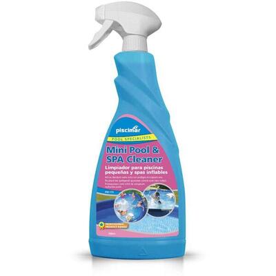 Pm -172 mini pool & spa cleaner - reiniging van plastic materialen