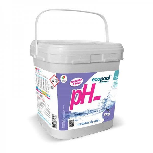 Ecocompositos - Ph- (ph Moins) 5 Kg - Kit D'Entretien Piscine - Taille Unique - Decathlon