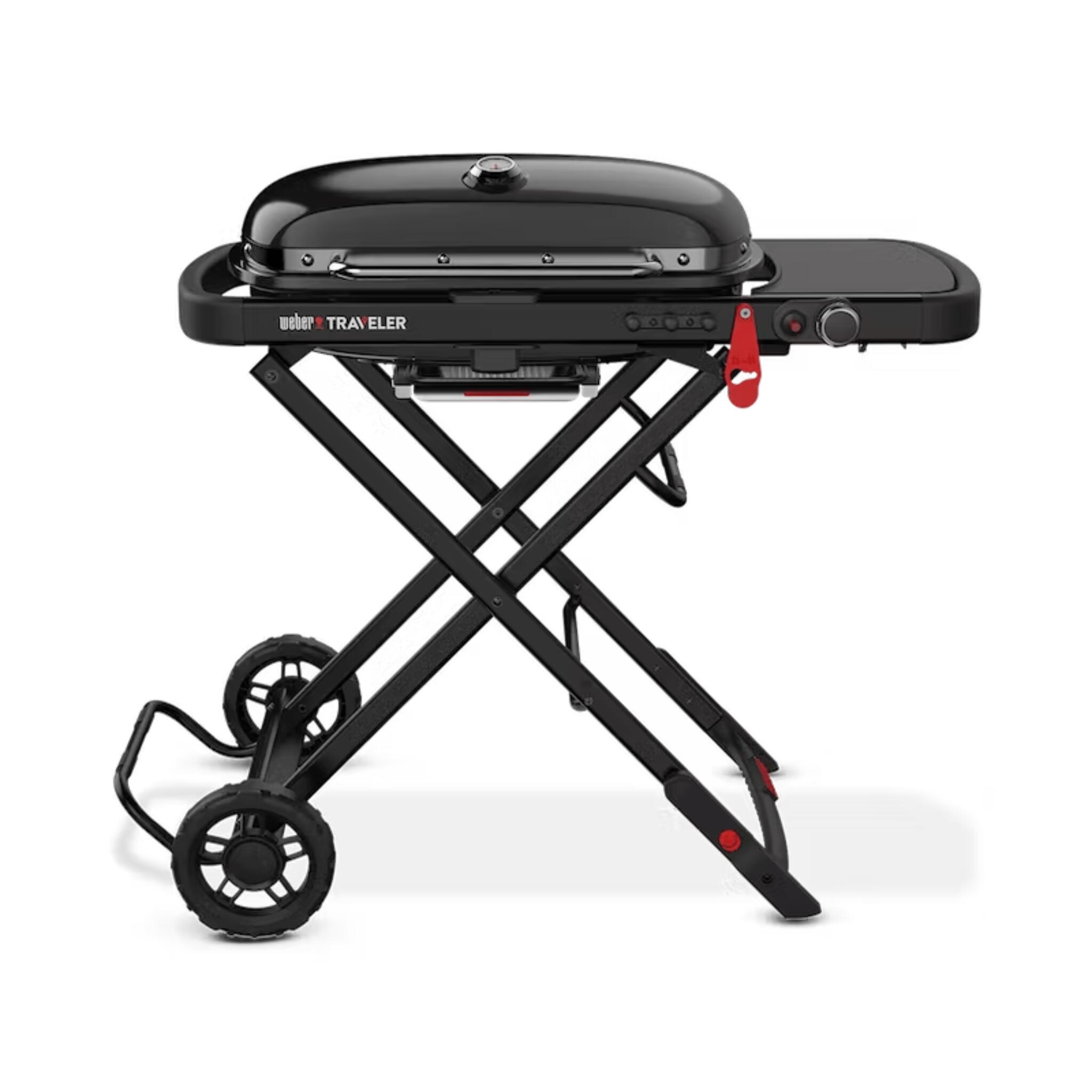 Weber - Grille De Gaz Voyageur Stealth Edition - Barbecue - Taille Unique - Decathlon