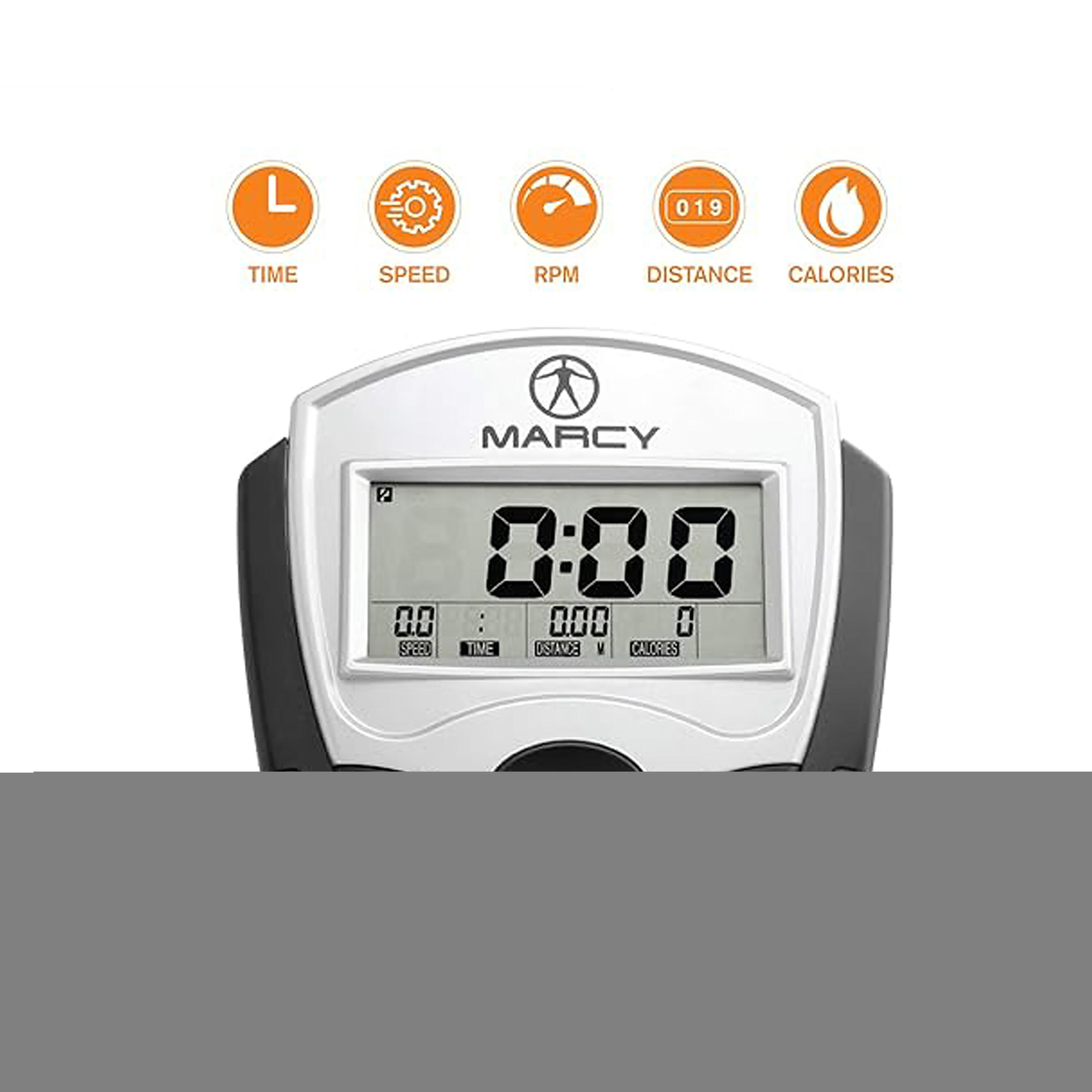 MARCY DELUXE AIR 1 FAN EXERCISE BIKE 5/6